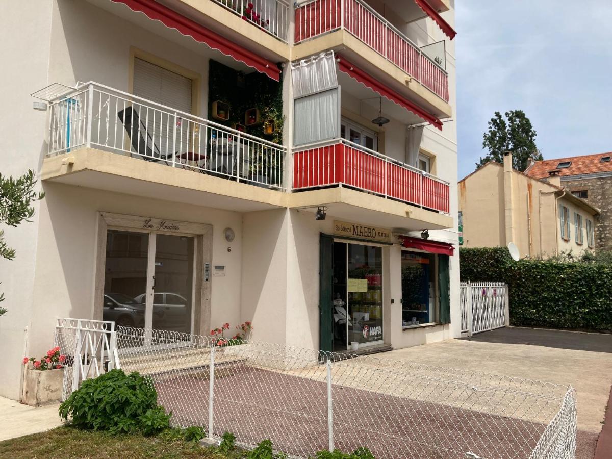 Cannes City B&B Bagian luar foto