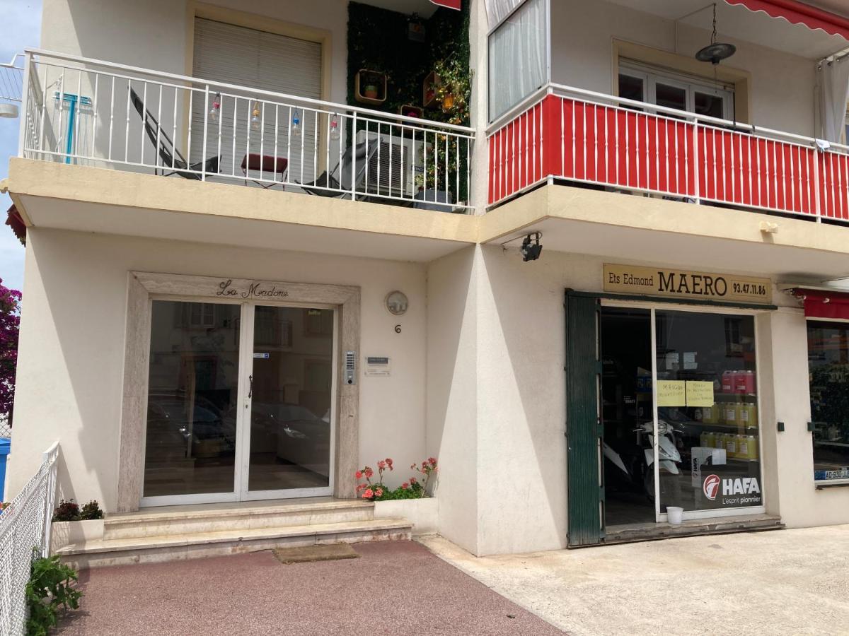 Cannes City B&B Bagian luar foto