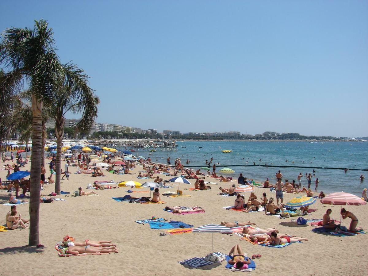 Cannes City B&B Bagian luar foto